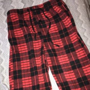 Flannel pajama pants